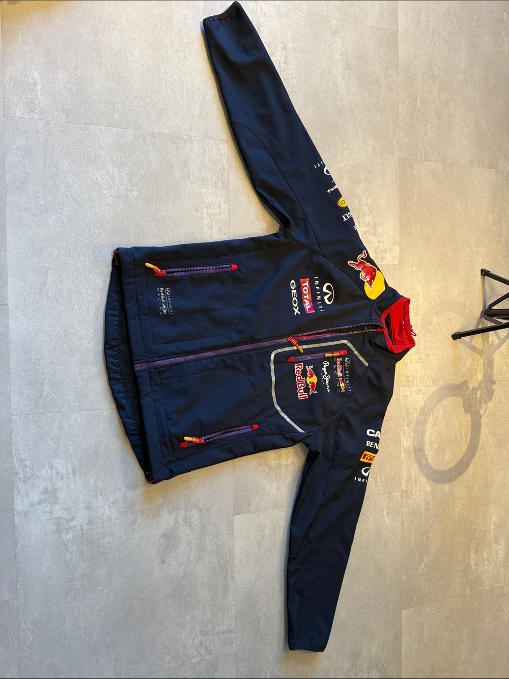 Pepe Jeans London Red Bull Racing Infiniti F1 Team Jacket Men’s Small 🏎️🏁